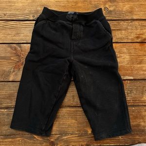 Ralph lauren 18 month black joggers